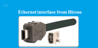 Ethernet interface from Hirose