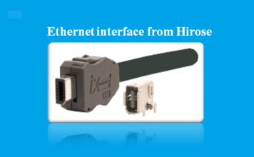 Ethernet interface from Hirose