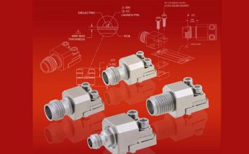 Fairview Microwave Debuts New High-Speed Millimeter-Wave End Launch Connectors High-Speed-End-Launch-Connectors-SQ