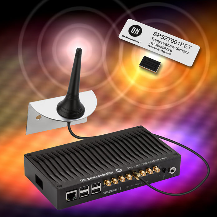 New Development Kit from ON Semiconductor Enables Rapid Installation of Battery-Free Smart Passive Sensors™ for IoT Applications.doc