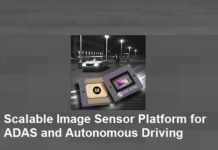 Scalable Image Sensor Platform for ADAS and Autonomous Driving