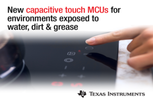 capacitive-sensing MCUs