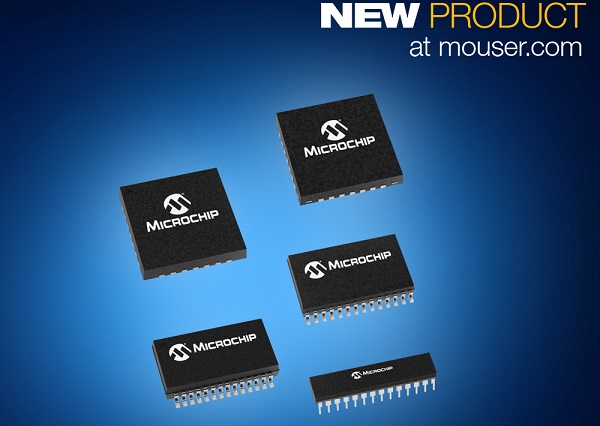 Microchip PIC18K83 MCUs