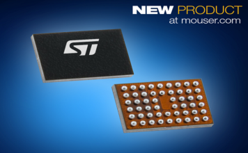 STMicroelectronics STWLC33 Inductive Power Receiver Delivers 15W Qi & AirFuel Wireless Charging now at Mouser