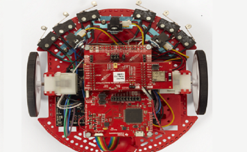 TI’s university robotics kit & curriculum prepare future engineers for systems-level design Robotics_Kit