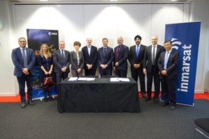 ESA ISAT contract signing - 1 ESA ISAT