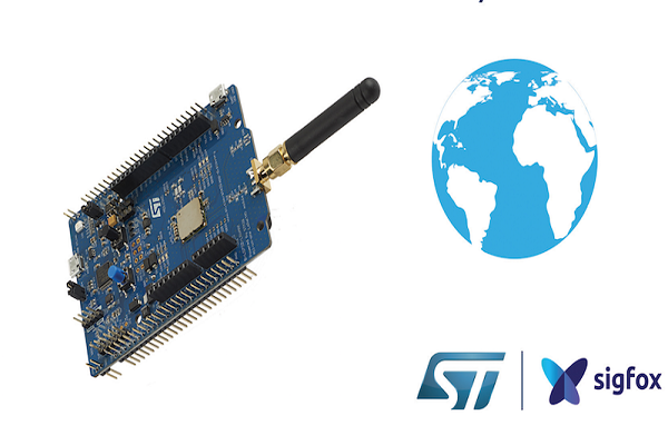 STMicroelectronics Sigfox