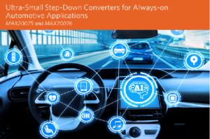step-down converters Automotive