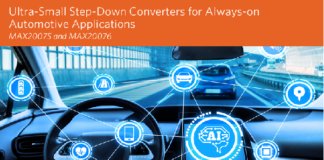 step-down converters Automotive
