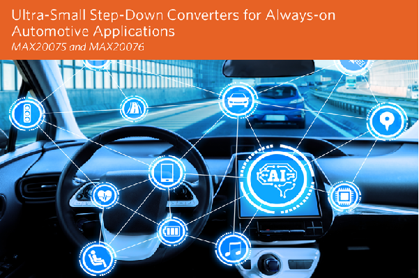 step-down converters Automotive