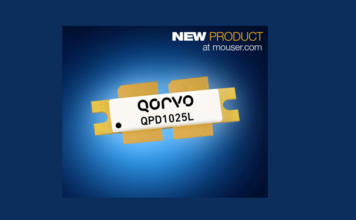 Qorvo’s Powerful 1800W QPD1025L GaN-on-SiC Transistors for Avionics, at Mouser gallium nitride (GaN) on silicon carbide (SiC) transistors
