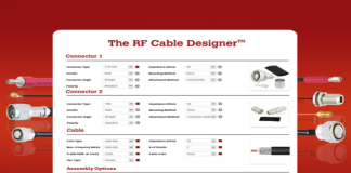 RF- Cable -Designer-Tool