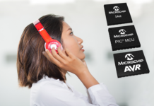 Easily implement low-power touch pads with surface gestures using Microchip’s new software library Capacitive-Touch