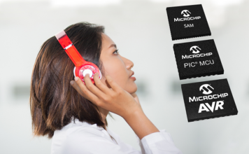 Easily implement low-power touch pads with surface gestures using Microchip’s new software library Capacitive-Touch