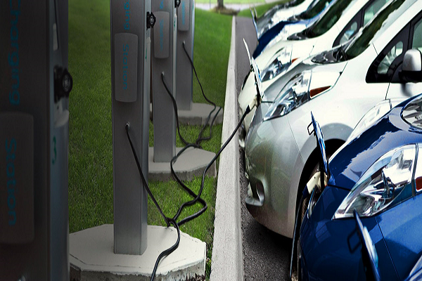 Electric Vehicle (EV) Charging Station