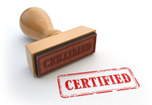 certification for Samsung's 8LPP process