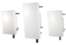 Dual-Sector-Antennas