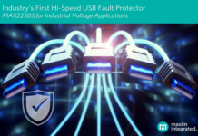 Maxim presents Industry’s First High-Speed USB Fault Protection Solution for Industrial Voltage Applications USB-Fault-Protection