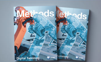 Mouser presents Methods Technology E-zine Latest Issue digital twinning