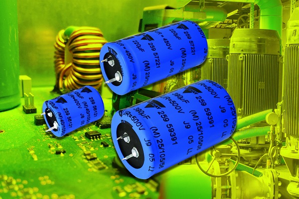 Power Aluminum Capacitors