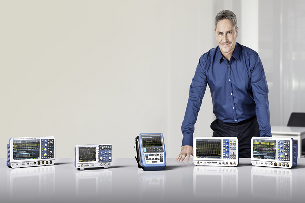 For next-generation designs, Rohde & Schwarz presents innovative test and measurement equipment at PCIM 2018 oscilloscope families_Handheld_Oscilloscopes