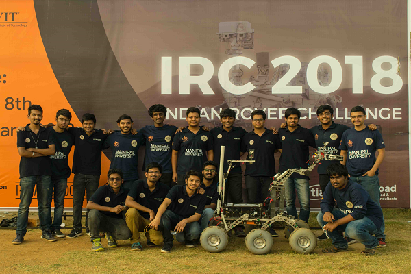Mars-Rover-Manipal