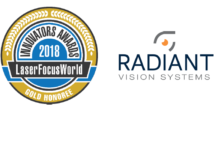 Laser Focus World 2018 Innovators Awards