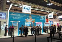 STMicroelectronics Booth MWC Shanghai 2018