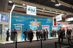 STMicroelectronics Booth MWC Shanghai 2018