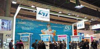 STMicroelectronics Booth MWC Shanghai 2018