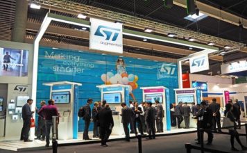 STMicroelectronics Booth MWC Shanghai 2018