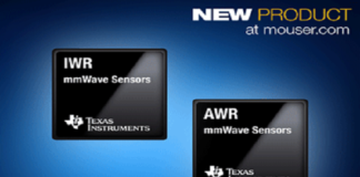 Millimetre-wave-Sensor