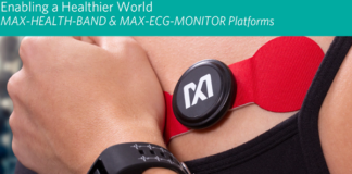 Wearable Wrist band ECG-MONITOR