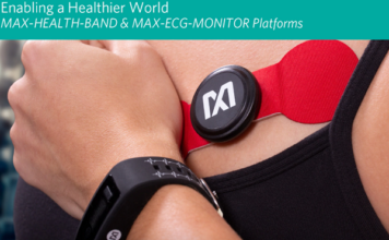 Wearable Wrist band ECG-MONITOR