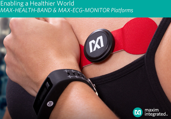 Wearable Wrist band ECG-MONITOR