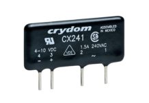 Highly reliable CX series solid state relays from Sensata available at TTI Sensata_CX series