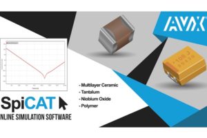 AVX326 SpiCAT Capacitor Simulation Software PR