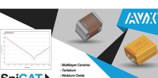 AVX326 SpiCAT Capacitor Simulation Software PR