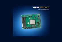 Mouser Electronics Now Stocking ADLINK Express-BD7 Computer-on-Modules with Built-in Cloud Functionality.