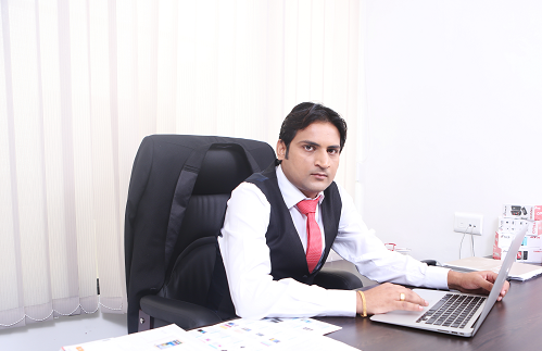 Goutam Kumar Jain(Co-Founder,M-tech)