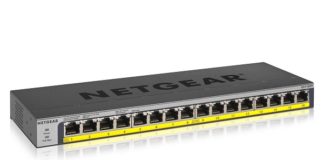 NETGEAR GS116PP
