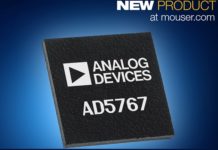 Analog Devices Voltage Output denseDAC for Optical Networking, Automation & Telecom at Mouser Analog Devices AD5767