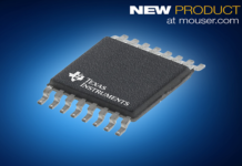Texas Instruments Analog-to-Digital Converter Offers Low-Power Conversion for Small Sensor Signals now at Mouser Analog to Digital Converter