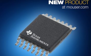 Texas Instruments’ 16-Bit ADS112C04 ADC, Now at Mouser, Offers Low-Power Conversion for Small Sensor Signals TI ADS112C04