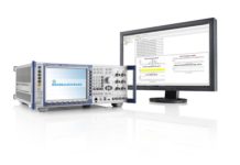 R&S CMW500 wideband radio communication tester