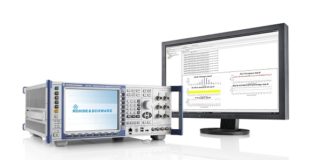 R&S CMW500 wideband radio communication tester