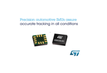 STMicroelctronics MEMS SENSOR