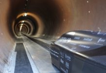WARR Hyperloop pod