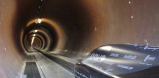 WARR Hyperloop pod