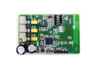 TIDA-01516 Single Microcontroller 18-V/600-W BLDC Motor Control Reference Design With Bluetooth® Low Energy 5.0 Board Image
